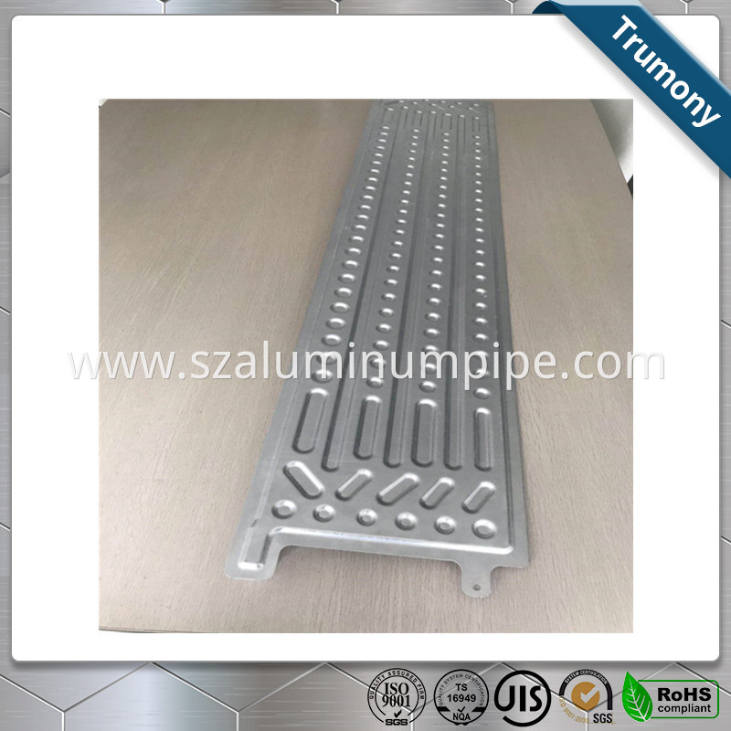 3003 Brazing Liquid Cooling Aluminum Plate